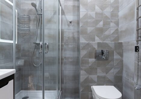 Montaj rigola de dus