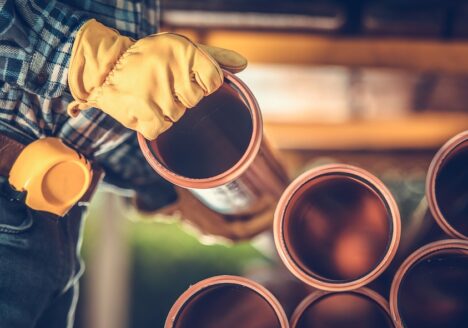 Desfundarea coloanelor de scurgere verticale